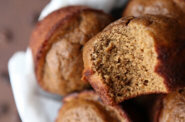 Healthy Breakfast Ideas | Low Calorie Espresso Banana Protein Muffin Recipe For Weight Loss
