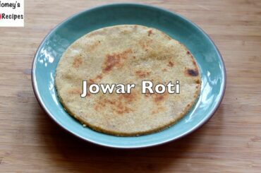 Jowar Atta Roti Recipe - Weight Loss Roti | Skinny Recipes