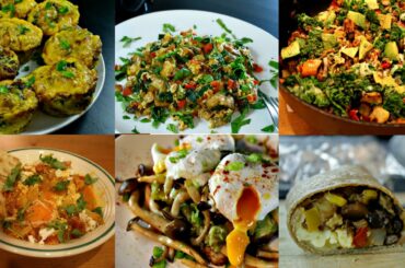 6 Healthy Breakfast Recipes with Eggs