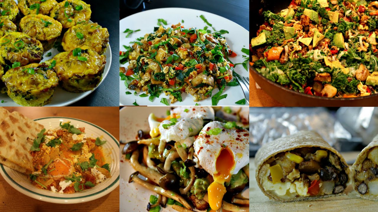 6 Healthy Breakfast Recipes with Eggs 6 Healthy Breakfast Recipes with Eggs