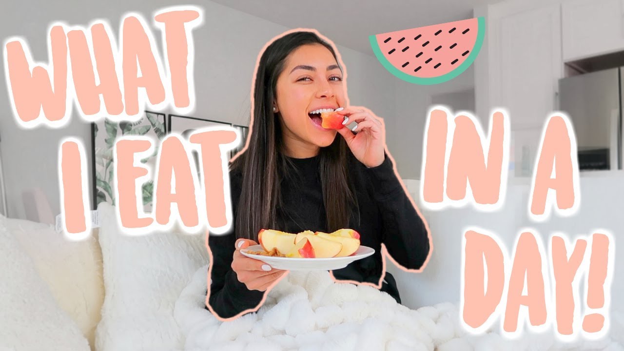 WHAT I EAT IN A DAY! Healthy & Quick Recipes!! WHAT I EAT IN A DAY! Healthy & Quick Recipes!!