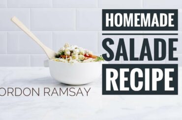 Stunning Salad Recipe By gordon Ramsay - Almost Anything