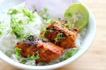 Tandoori Chicken Recipe For Weight Loss - Tandoori Chicken Without Oven/Microwave - Skinny Recipes