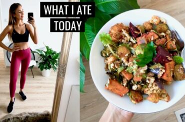 WHAT I ATE TODAY | Simple Healthy Food Ideas | Annie Jaffrey