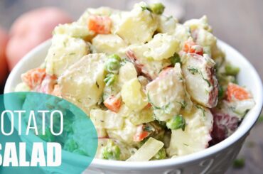 How to Make Potato Salad | EASY & HEALTHY RECIPE