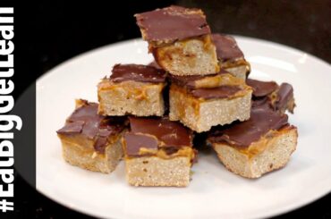 Healthy Snack Recipes | Protein Millionaire's Shortbread