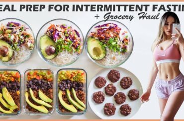 Meal Prep Quick & Easy | Healthy Recipes for Intermittent Fasting | Keto Cookies