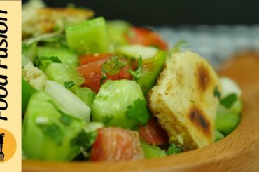 Fattoush Salad Recipe by Food Fusion