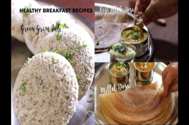 Healthy Breakfast Recipes
