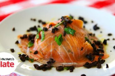 SMOKED SALMON SALAD | Healthy Italian Food Recipes