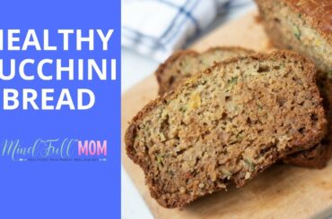 Healthy Zucchini Bread
