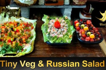 Russian Salad Recipe,Healthy Salad Recipes, Fruit salad, Veg Salad , Salad dressing, : Episode # 25