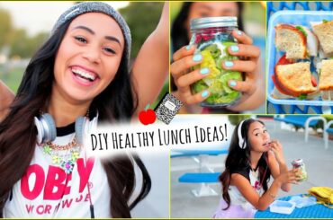 5 Healthy and Affordable Lunch Ideas for School!! | MyLifeAsEva