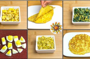 Easy Egg Recipes for  1+ Year Babies, Toddlers, Kids | Easy & Healthy Egg Recipes for Kids Indian