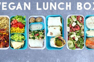 3 VEGAN & HEALTHY LUNCH BOX IDEAS (BENTO) ♡