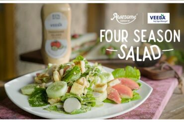 Four Season Salad | Easy & Healthy Salad Recipe | Awesome Sauce India