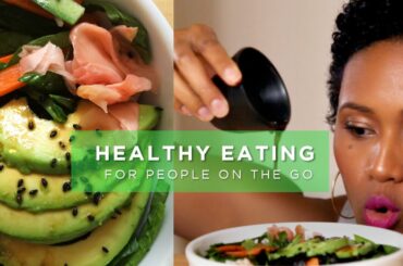 3 Healthy Meals in 5 Minutes (Vegan/Vegetarian Friendly)