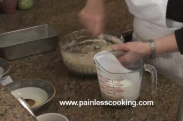 How to Make a Healthy Batter Bread Recipe