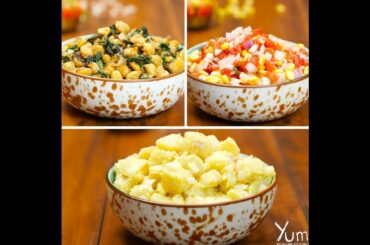 3 Healthy Salad Recipes