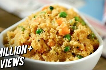 How To Make Veg Upma | Easy & Healthy Breakfast Recipe | Masala Trails