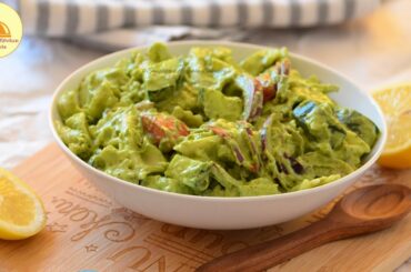 Avocado Pasta Salad | Healthy Salad Recipe | Pasta Recipe for Weight loss | Healthy Lunch box Idea