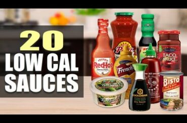20 Low Calorie Sauces To Add Flavor To Your Meals