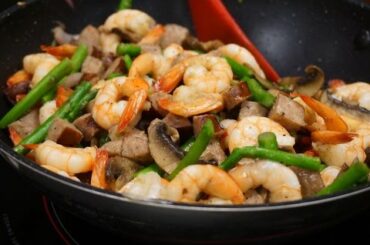 Keto Diet Shrimp Stir Fry - best shrimp low carb keto recipes
