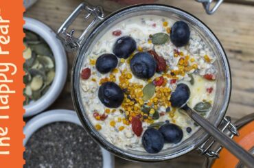How to make Bircher Muesli - SUPERFOOD  Healthy Breakfast Recipe!