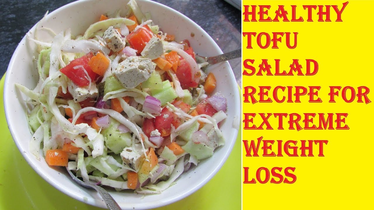 Tofu Salad Recipe | Salad for Weight Loss | How to Make a Healthy Salad | Salad Bowl | Salad Recipes Tofu Salad Recipe | Salad for Weight Loss | How to Make a Healthy Salad | Salad Bowl | Salad Recipes