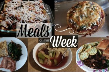 Healthy Meals of the Week #2 with RECIPES - SRV #206 | Sarah Rae Vlogas |