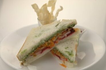 Healthy Street Food Sandwich  - Be Fit Be Cool AAPI - VahRehVah