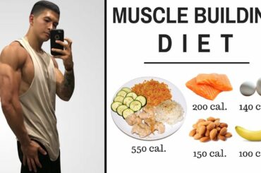 The Best Science-Based Diet to Build Lean Muscle (ALL MEALS SHOWN!)