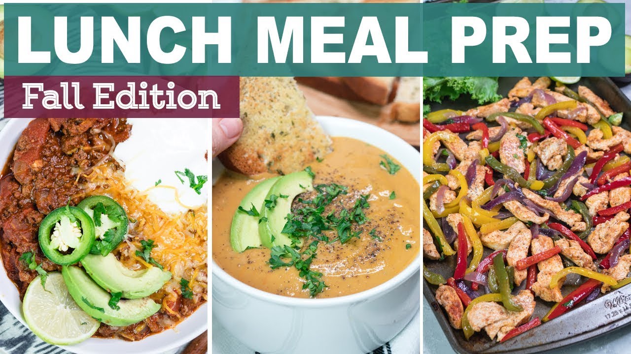 Healthy Low Carb Lunch Recipes for School or Work (FALL EDITION) | Keto Lunch Ideas Healthy Low Carb Lunch Recipes for School or Work (FALL EDITION) | Keto Lunch Ideas