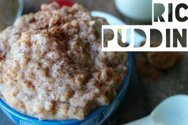 Healthy Breakfast Ideas | Rice Pudding Breakfast Meal Prep Recipe