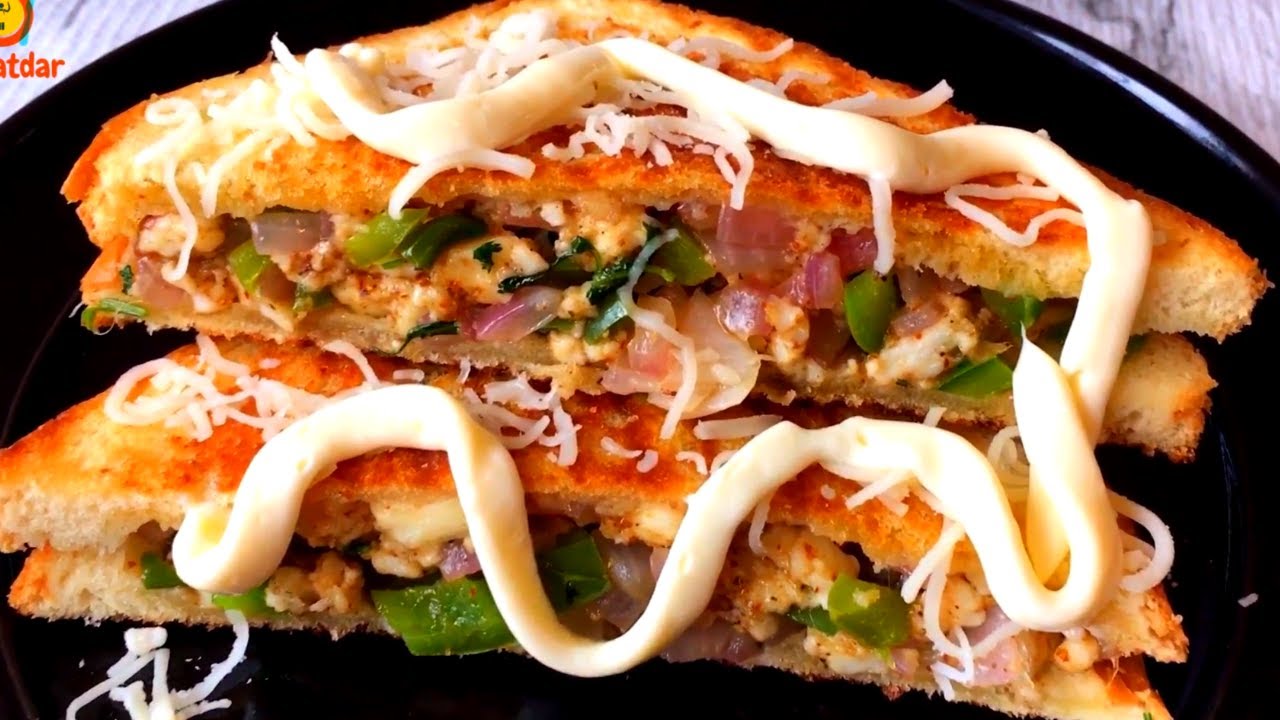 4 झक्कास सँडविच मराठी रेसिपी | 4 Easy Bread Grilled Sandwich Recipes In Marathi | (Healthy) 4 झक्कास सँडविच मराठी रेसिपी | 4 Easy Bread Grilled Sandwich Recipes In Marathi | (Healthy)