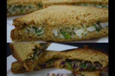 Healthy Sandwich Recipes || Under 300 Calories || Weight Loss