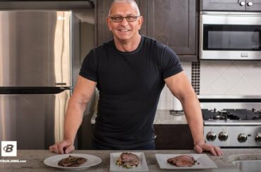Chef Robert Irvine's Healthy Steak Recipes 3 Ways