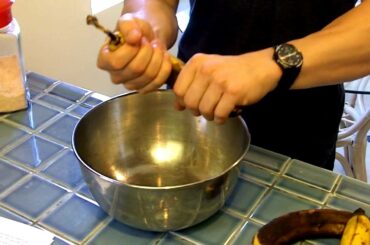 Healthy Banana Bread Recipe - Gluten & Dairy Free Banana Bread