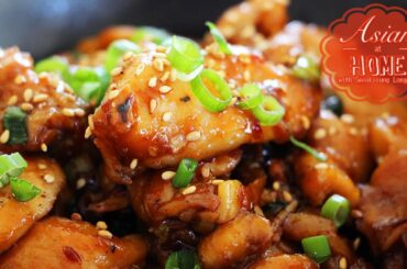 Easy& Healthy Orange Chicken