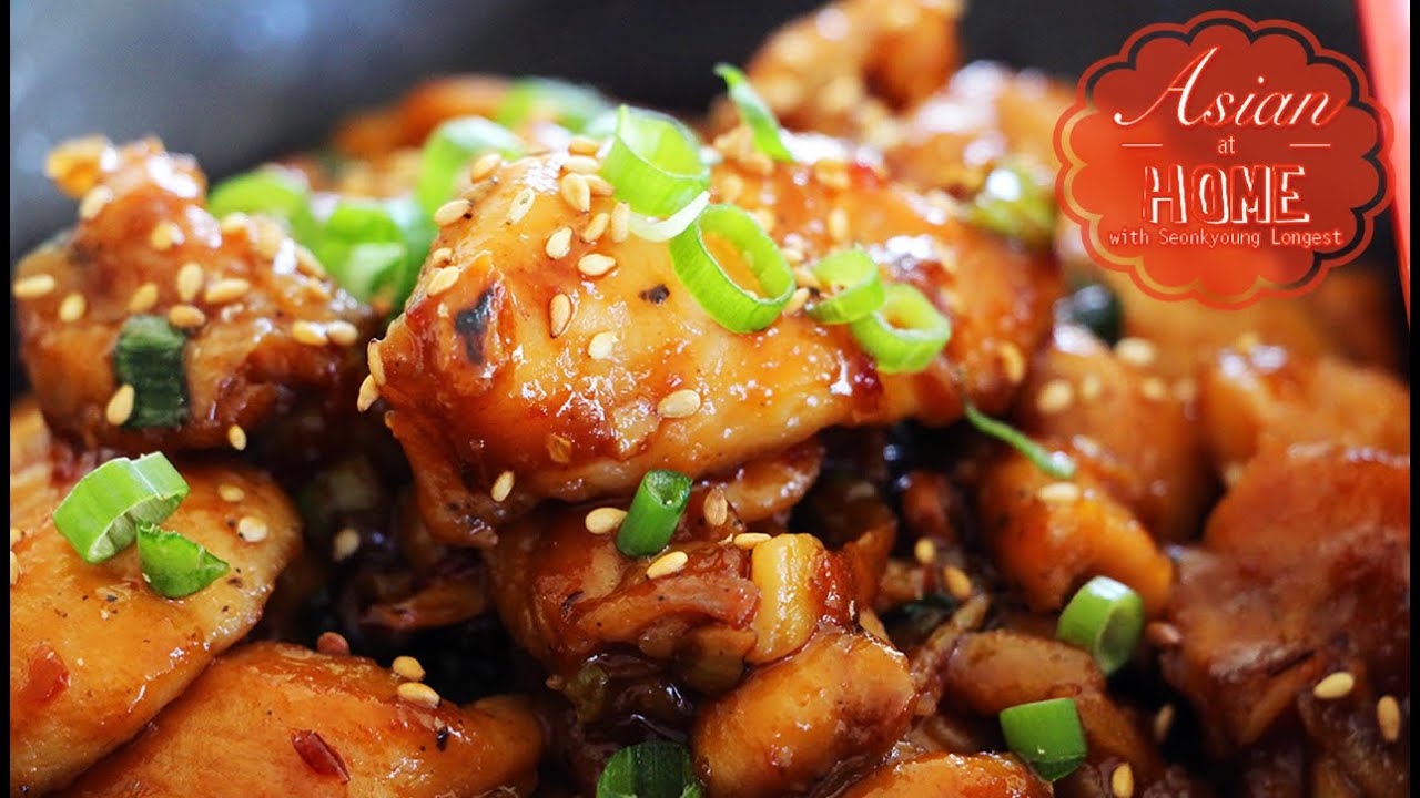 Easy& Healthy Orange Chicken Easy& Healthy Orange Chicken
