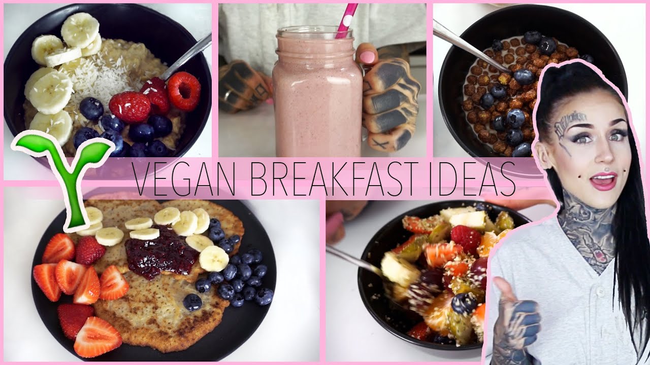 5 EASY HEALTHY VEGAN KIDS BREAKFAST IDEAS / BACK TO SCHOOL 5 EASY HEALTHY VEGAN KIDS BREAKFAST IDEAS / BACK TO SCHOOL