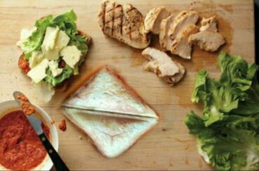 Toast Sandwich | Grilled Sandwich Recipe in Hindi | Healthy Sandwich recipe