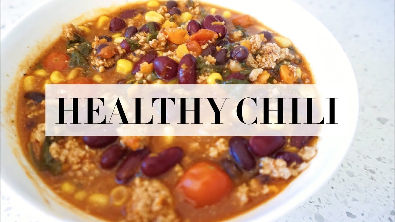 MY QUICK HEALTHY CHILI RECIPE – AMAZING MACROS & LOW CALORIE MY QUICK HEALTHY CHILI RECIPE - AMAZING MACROS & LOW CALORIE