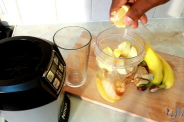 Weight Loss - Breakfast Healthy Smoothies Drink | Recipes By Chef Ricardo