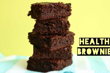 Healthy Dairy Free Brownie Recipe | How To Make Low Calorie, Low Fat, Low Carb Brownies