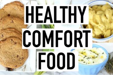 HEALTHY COMFORT FOOD! Easy & Yummy! Cooking With Liv Ep 17