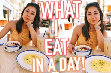 What I Eat In a Day! Healthy Recipes! + Mini Haul! | Jeanine Amapola