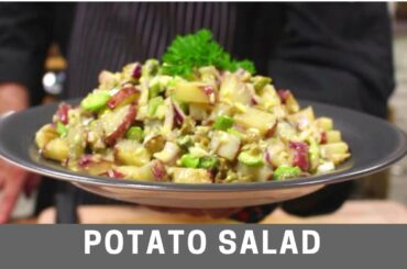 Potato Salad Recipe | Healthy, Quick & Easy |