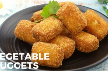 Vegetable Nuggets by Cooking Mate | Healthy Snacks Vegetable | Veg Recipes