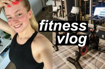 FITNESS VLOG: workout favorites + healthy recipes!